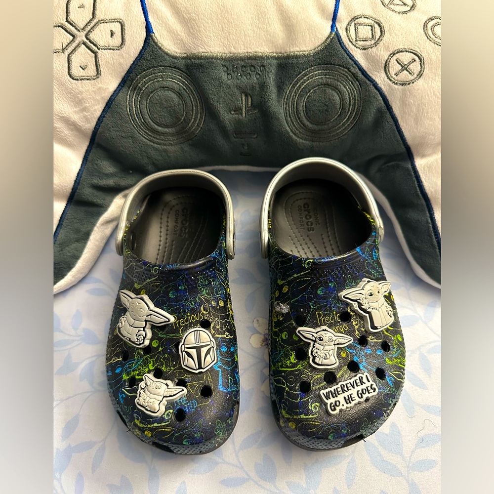 Toddler Boys Crocs 🐊 Star Wars